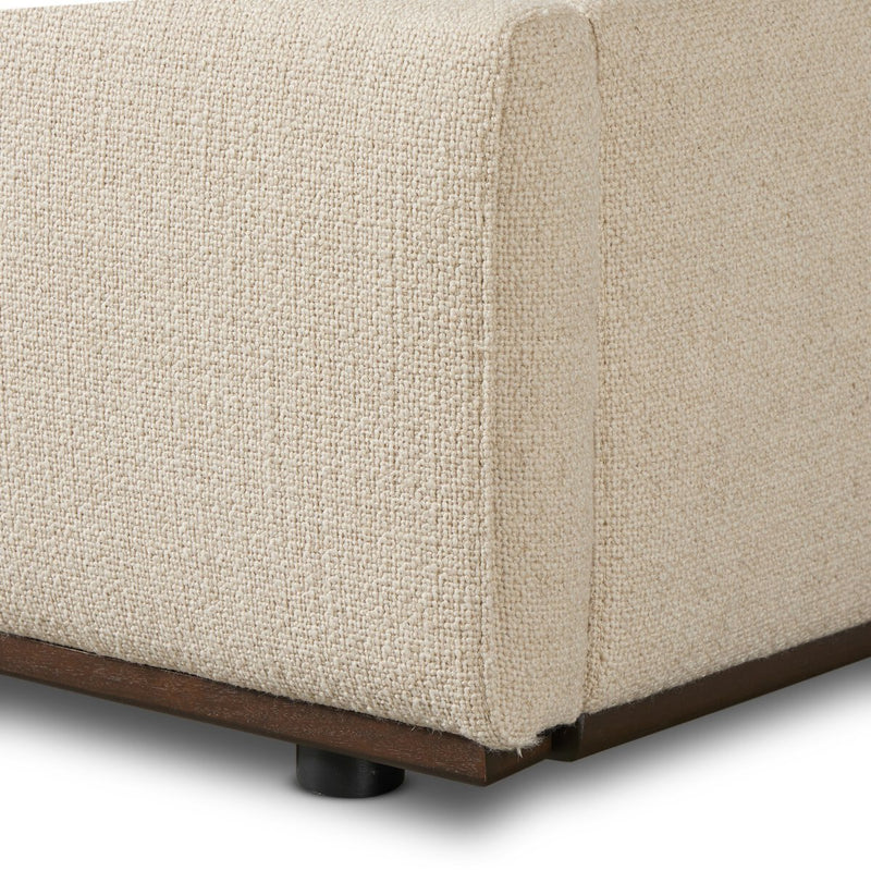 Colt Platform Bed - Irving Flax