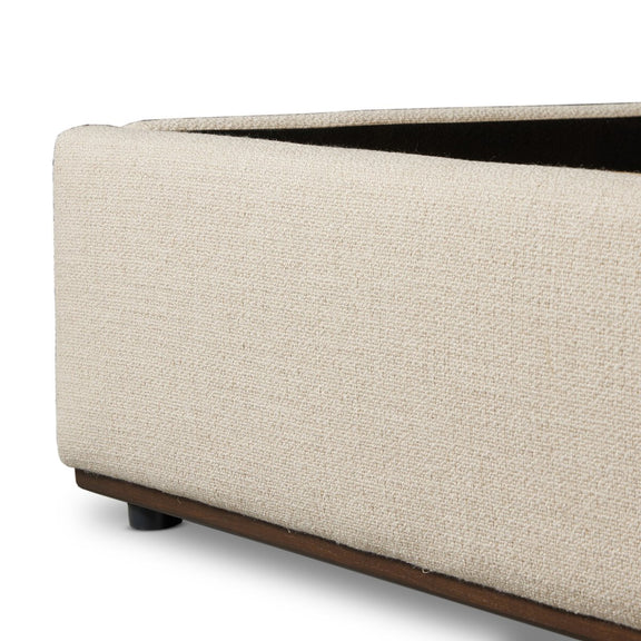 Colt Platform Bed - Irving Flax