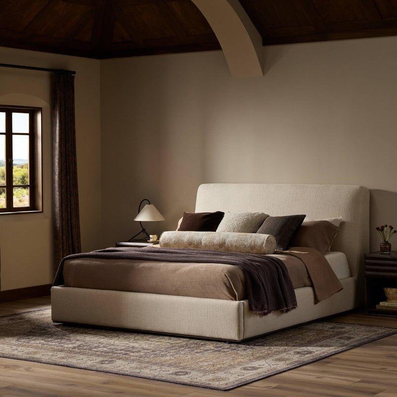 Colt Platform Bed - Irving Flax