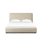Colt Platform Bed - Irving Flax