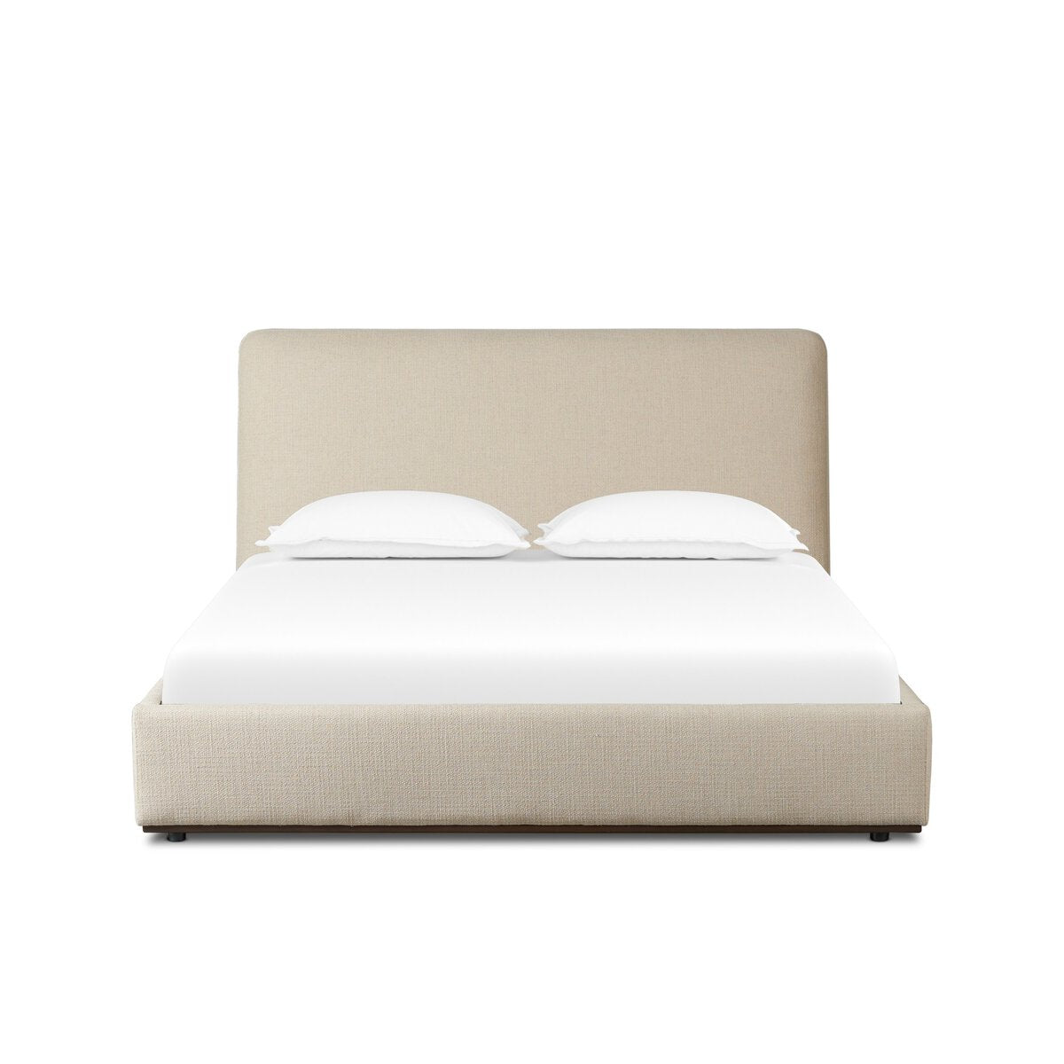 Colt Platform Bed - Irving Flax