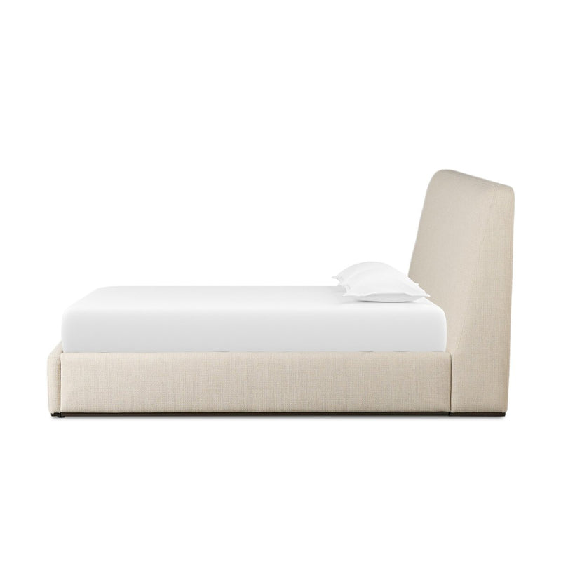 Colt Platform Bed - Irving Flax