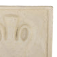 Vase Relief Sculpture Set - Natural Paper Mache