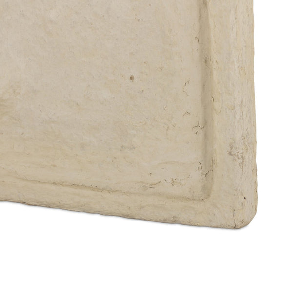 Vase Relief Sculpture Set - Natural Paper Mache