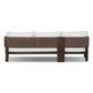 Delancy Outdoor 2-Piece Sectional - Arashi Salt