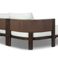 Delancy Outdoor 2-Piece Sectional - Arashi Salt