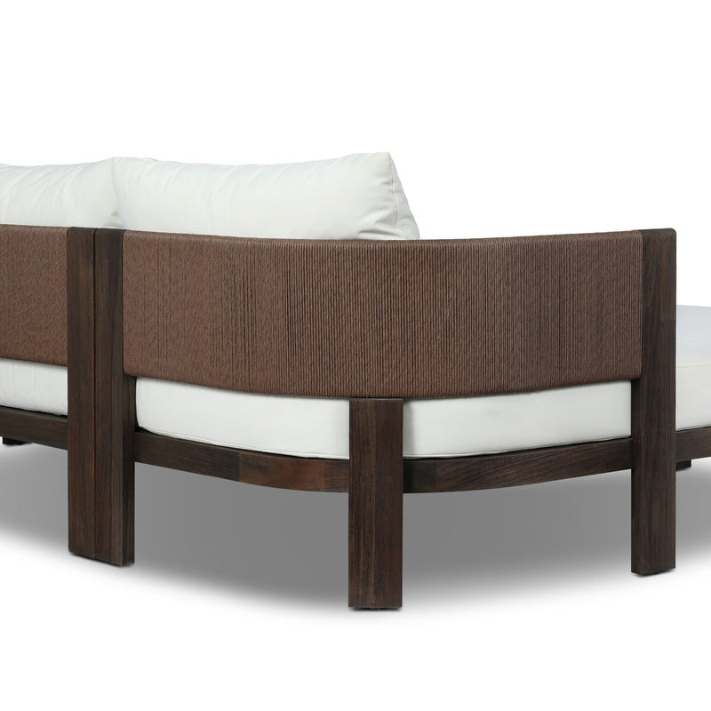 Delancy Outdoor 2-Piece Sectional - Arashi Salt
