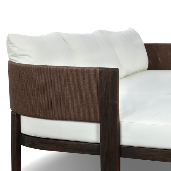 Delancy Outdoor 2-Piece Sectional - Arashi Salt