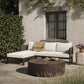 Delancy Outdoor 2-Piece Sectional - Arashi Salt