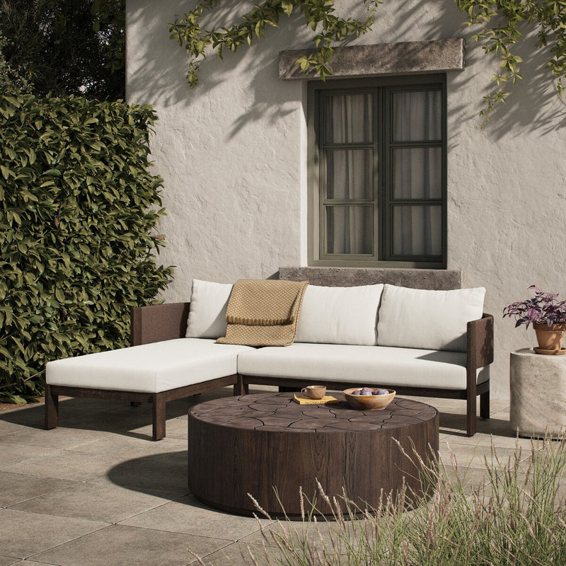Delancy Outdoor 2-Piece Sectional - Arashi Salt