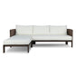 Delancy Outdoor 2-Piece Sectional - Arashi Salt