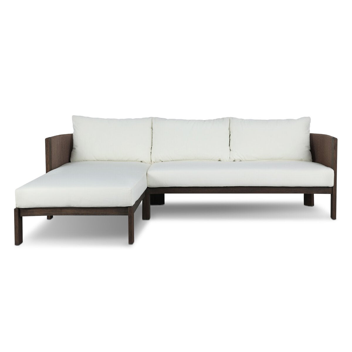 Delancy Outdoor 2-Piece Sectional - Arashi Salt