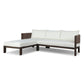 Delancy Outdoor 2-Piece Sectional - Arashi Salt
