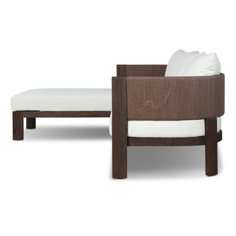 Delancy Outdoor 2-Piece Sectional - Arashi Salt