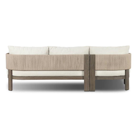Delancy Outdoor 2-Piece Sectional - Vergo Cream