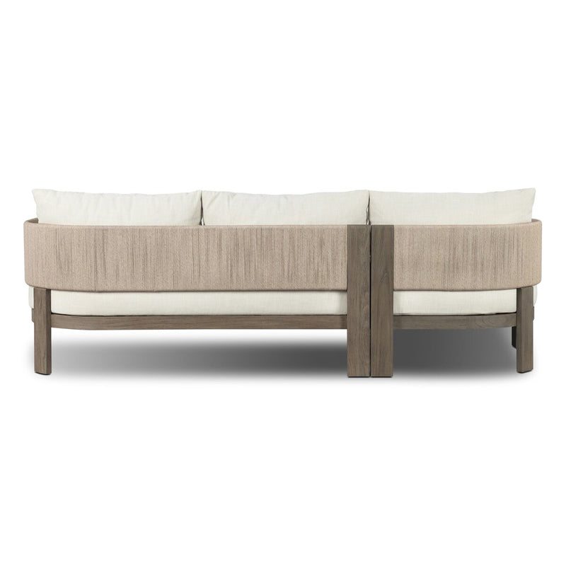 Delancy Outdoor 2-Piece Sectional - Vergo Cream