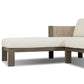 Delancy Outdoor 2-Piece Sectional - Vergo Cream