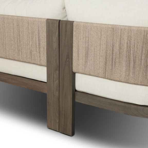 Delancy Outdoor 2-Piece Sectional - Vergo Cream