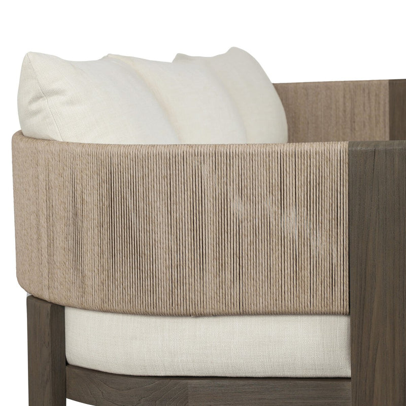 Delancy Outdoor 2-Piece Sectional - Vergo Cream