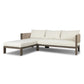 Delancy Outdoor 2-Piece Sectional - Vergo Cream