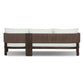 Delancy Outdoor 2-Piece Sectional - Arashi Salt