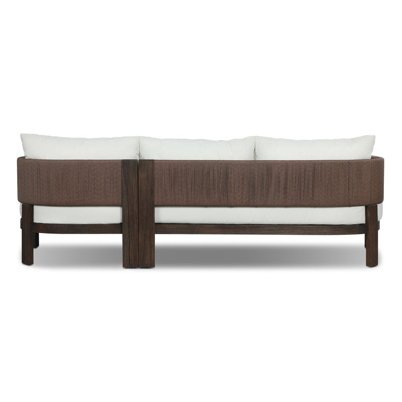 Delancy Outdoor 2-Piece Sectional - Arashi Salt