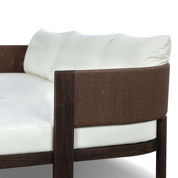 Delancy Outdoor 2-Piece Sectional - Arashi Salt