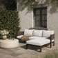 Delancy Outdoor 2-Piece Sectional - Arashi Salt