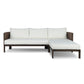 Delancy Outdoor 2-Piece Sectional - Arashi Salt