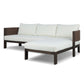 Delancy Outdoor 2-Piece Sectional - Arashi Salt
