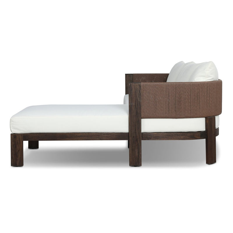 Delancy Outdoor 2-Piece Sectional - Arashi Salt