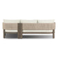 Delancy Outdoor 2-Piece Sectional - Vergo Cream