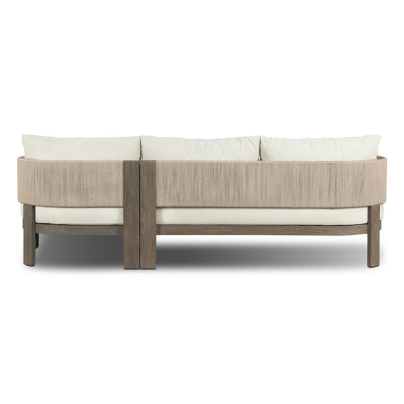 Delancy Outdoor 2-Piece Sectional - Vergo Cream