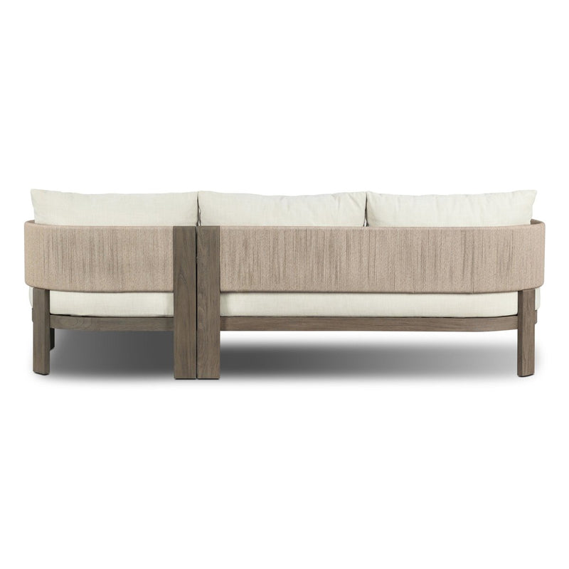 Delancy Outdoor 2-Piece Sectional - Vergo Cream
