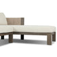 Delancy Outdoor 2-Piece Sectional - Vergo Cream