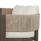 Delancy Outdoor 2-Piece Sectional - Vergo Cream