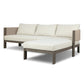 Delancy Outdoor 2-Piece Sectional - Vergo Cream