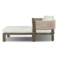 Delancy Outdoor 2-Piece Sectional - Vergo Cream
