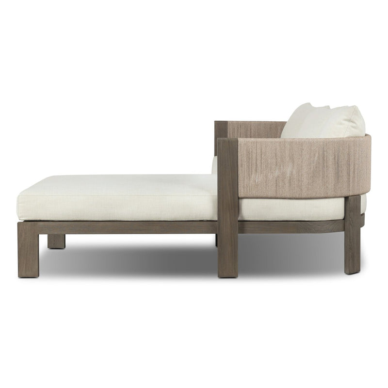 Delancy Outdoor 2-Piece Sectional - Vergo Cream