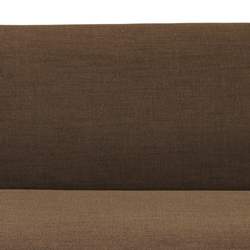 Clemence Dining Banquette U-Shape - Crypton Nomad Mushroom