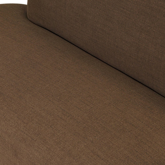 Clemence Dining Banquette U-Shape - Crypton Nomad Mushroom