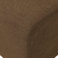 Clemence Dining Banquette U-Shape - Crypton Nomad Mushroom