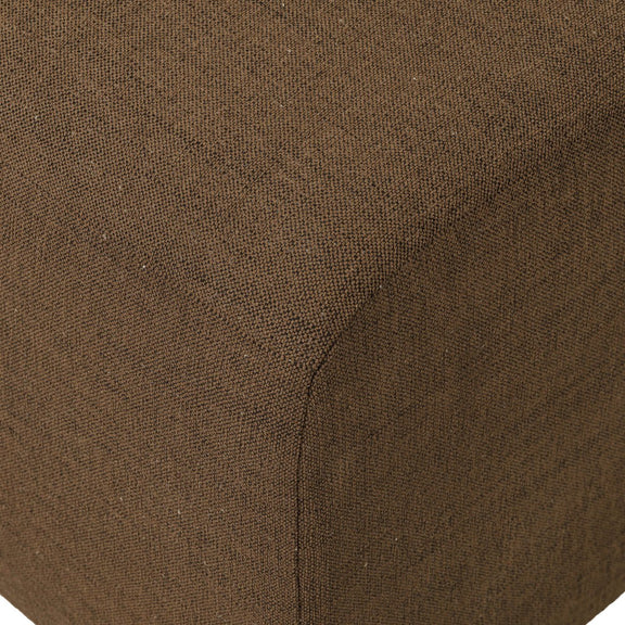 Clemence Dining Banquette U-Shape - Crypton Nomad Mushroom