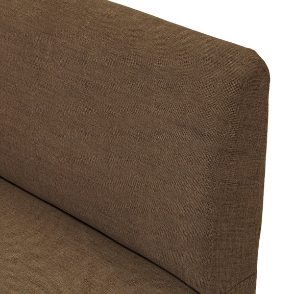 Clemence Dining Banquette U-Shape - Crypton Nomad Mushroom