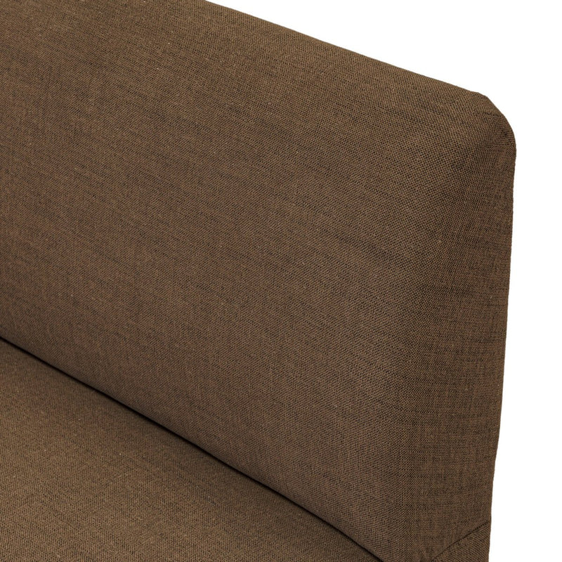 Clemence Dining Banquette U-Shape - Crypton Nomad Mushroom