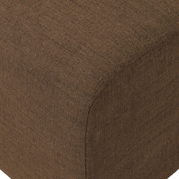 Clemence Dining Banquette U-Shape - Crypton Nomad Mushroom