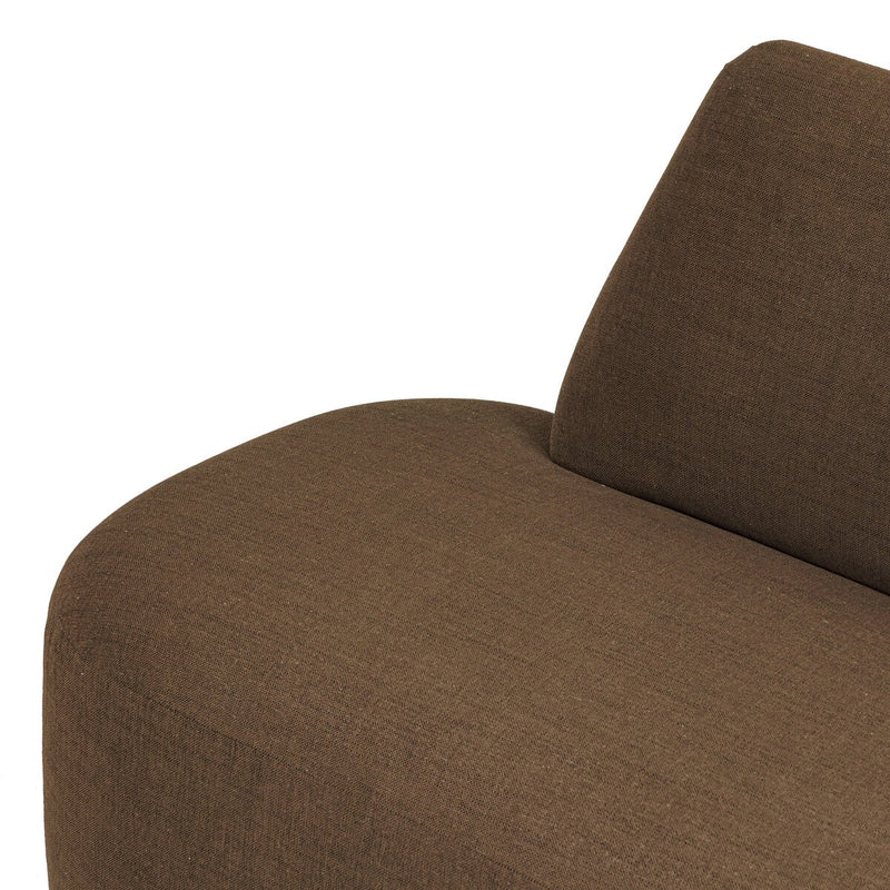 Clemence Dining Banquette U-Shape - Crypton Nomad Mushroom