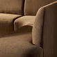 Clemence Dining Banquette U-Shape - Crypton Nomad Mushroom