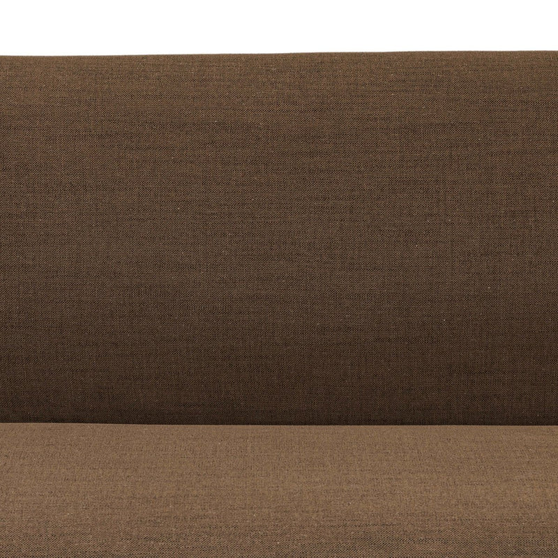 Clemence Dining Banquette L-Shape - Crypton Nomad Mushroom
