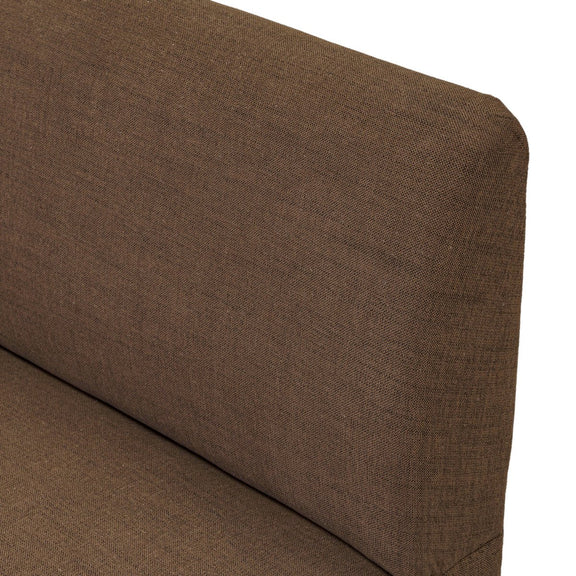 Clemence Dining Banquette L-Shape - Crypton Nomad Mushroom